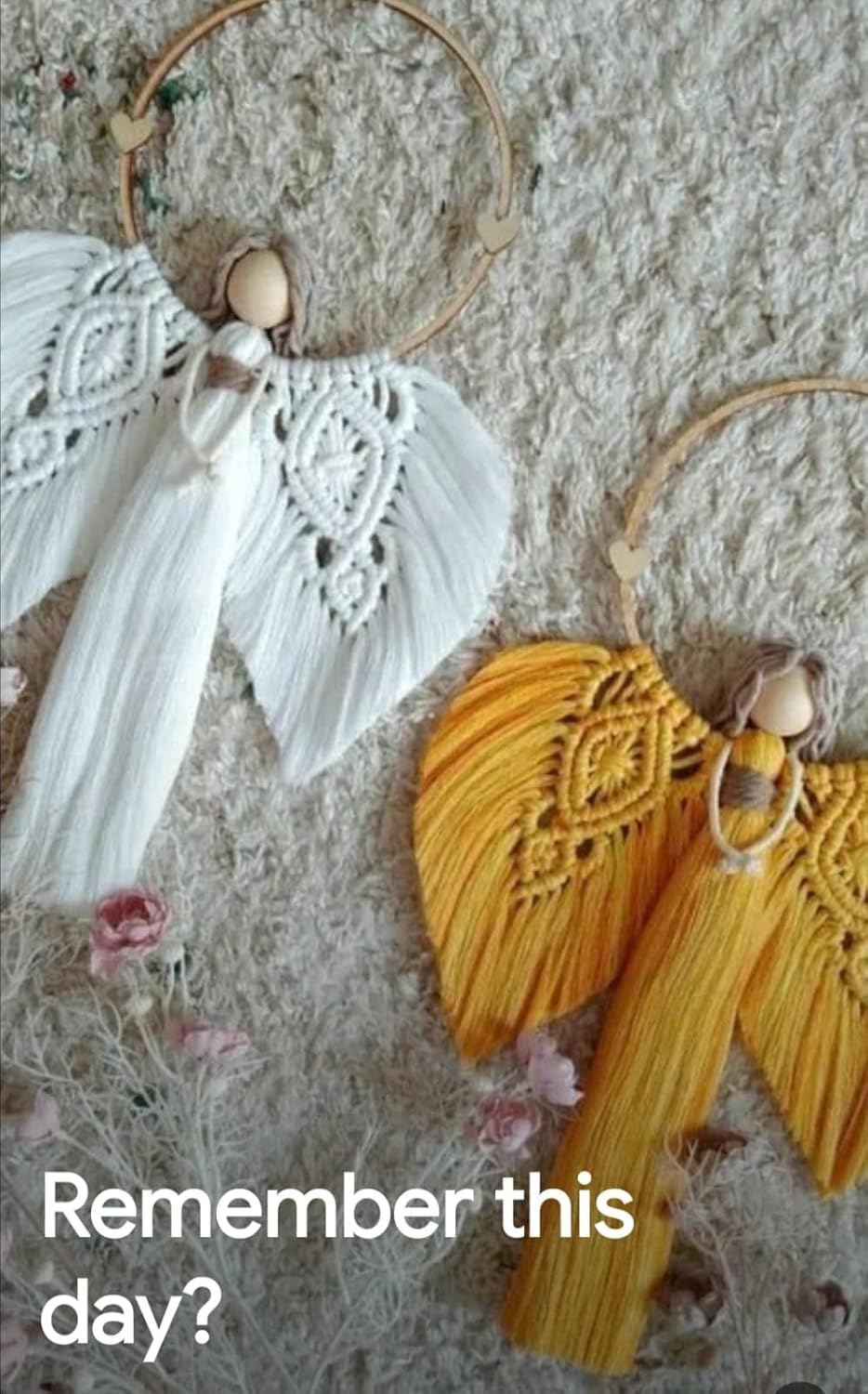 Boho Macrame Wall Art Decor with Minimalist Design