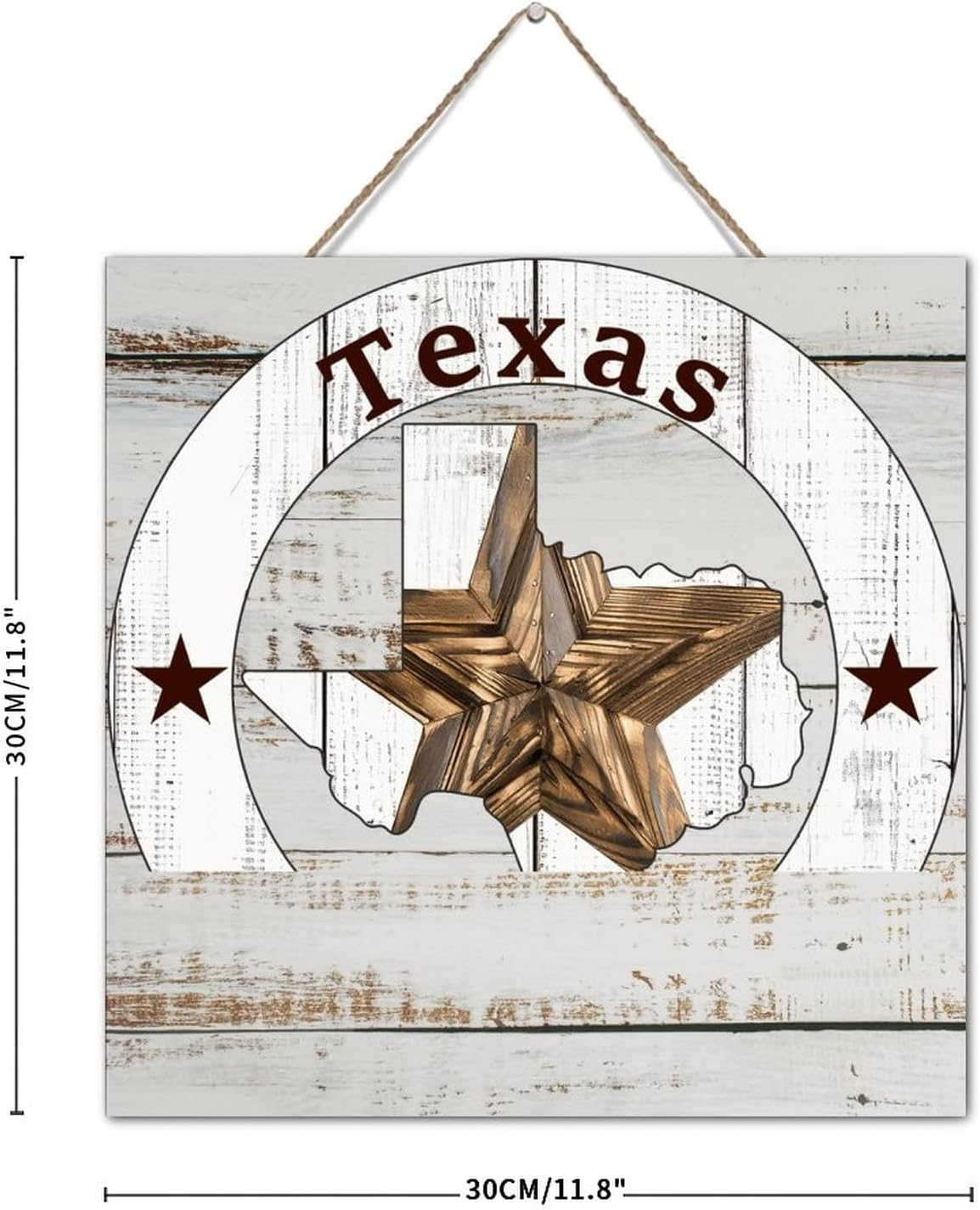 Farmhouse Wood Pallet Wall Plaque Sign Texas Lone Star