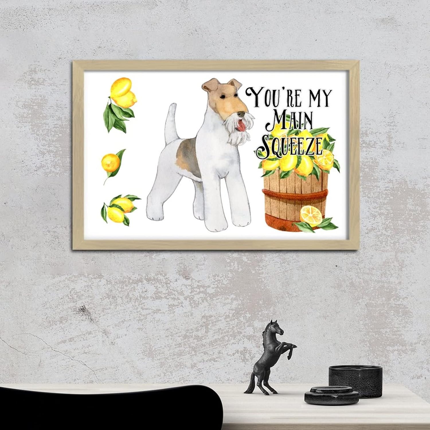 Youre My Main Squeeze Wooden Wall Sign 8x12in
