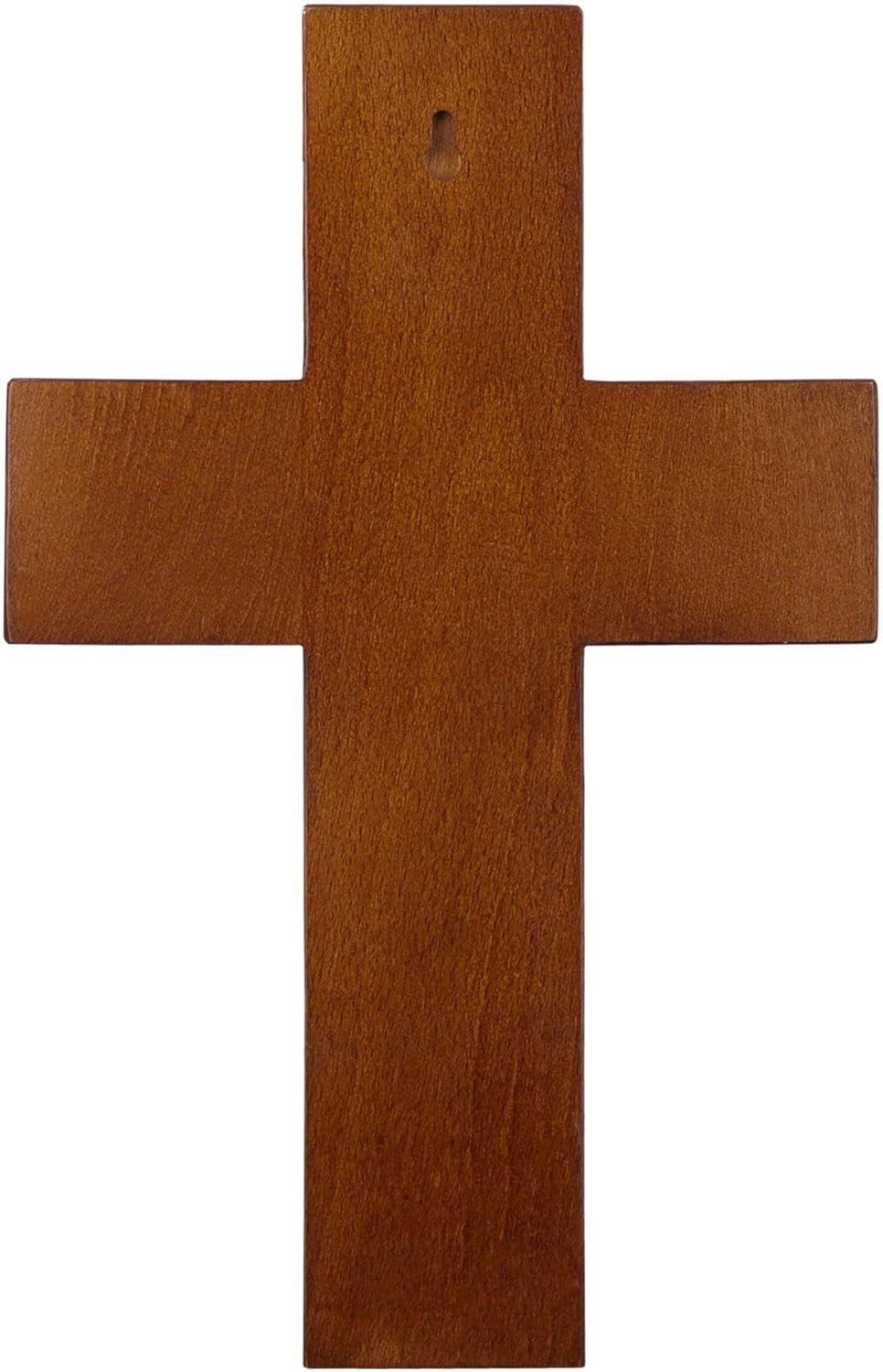 Texphw Wood Cross - 10in Christian Wall Decor