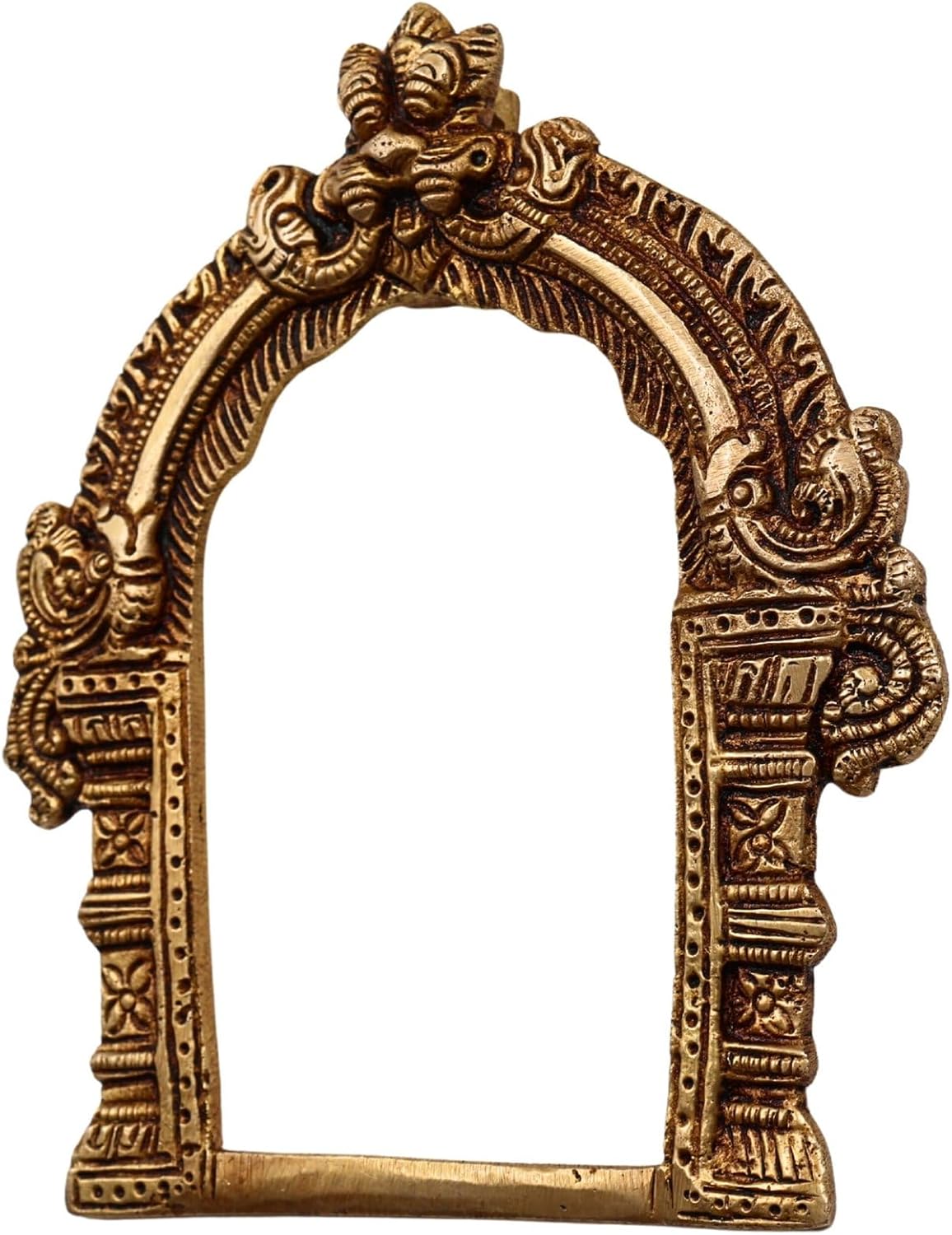 Brass Prabhavali Frame 15CM Wall Decor