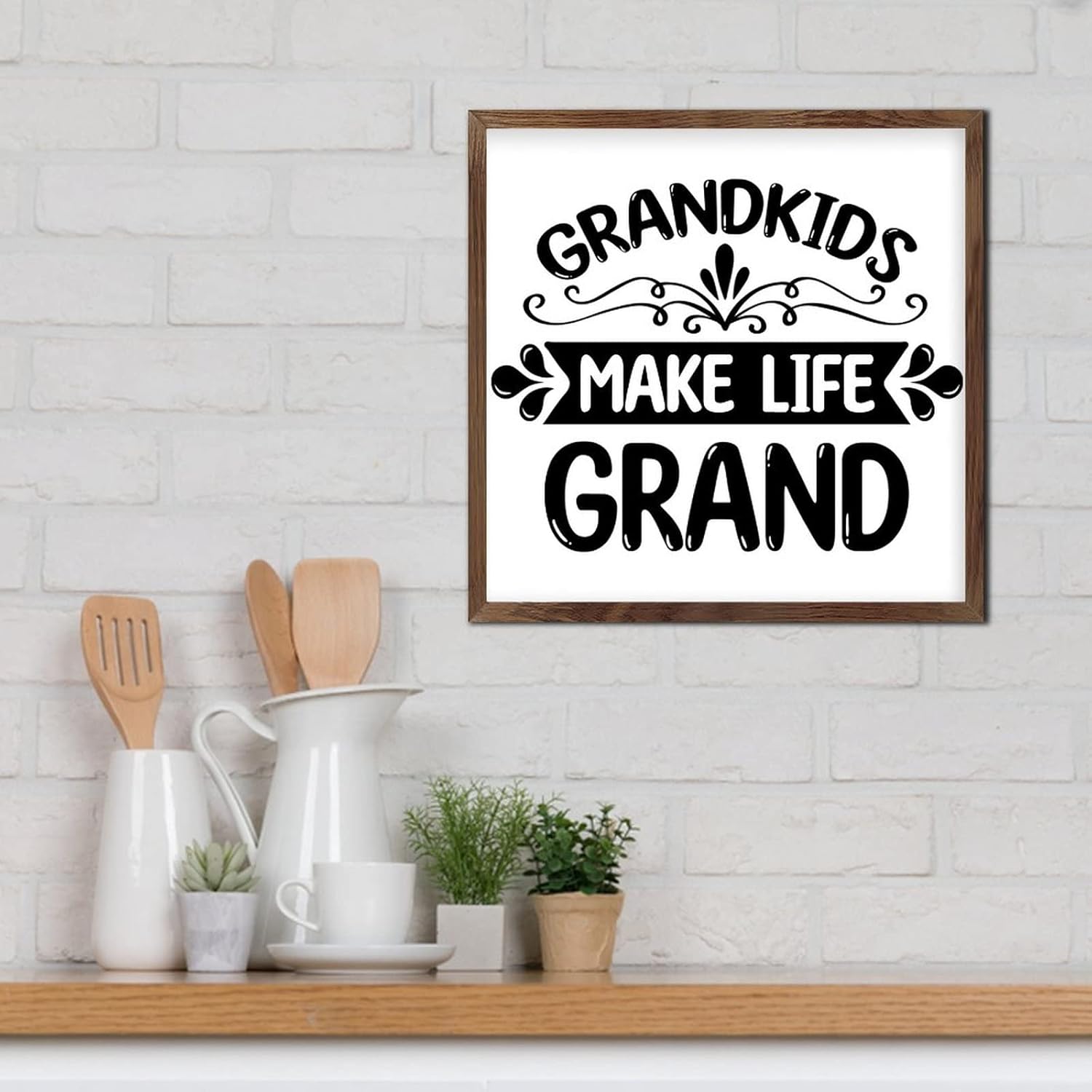 Farmhouse Wall Decor Sign for Home Decorations