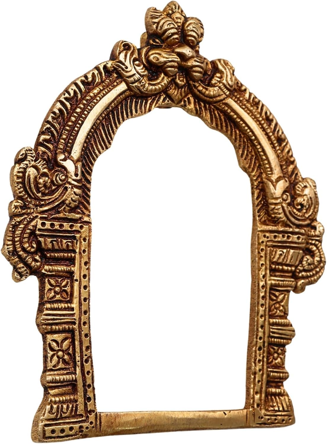 Brass Prabhavali Frame 15CM Wall Decor