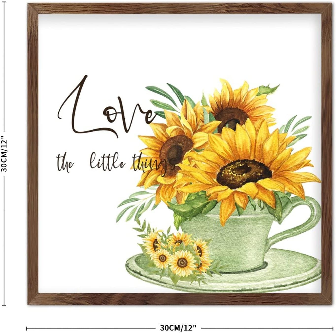 Wadcall Love The Little Things Wall Decor
