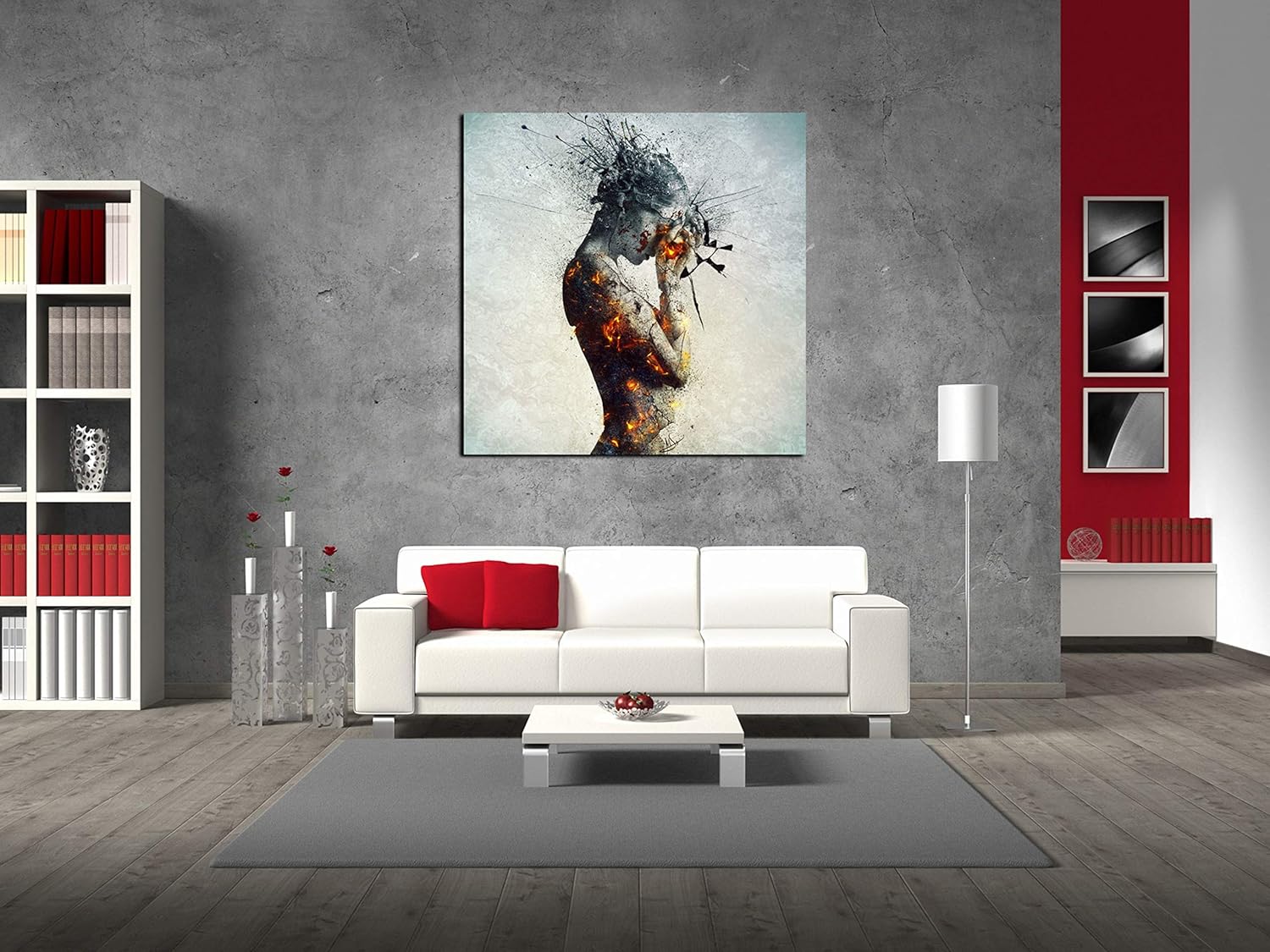 Cortesi Home Deliberation Canvas Wall Art 26x26