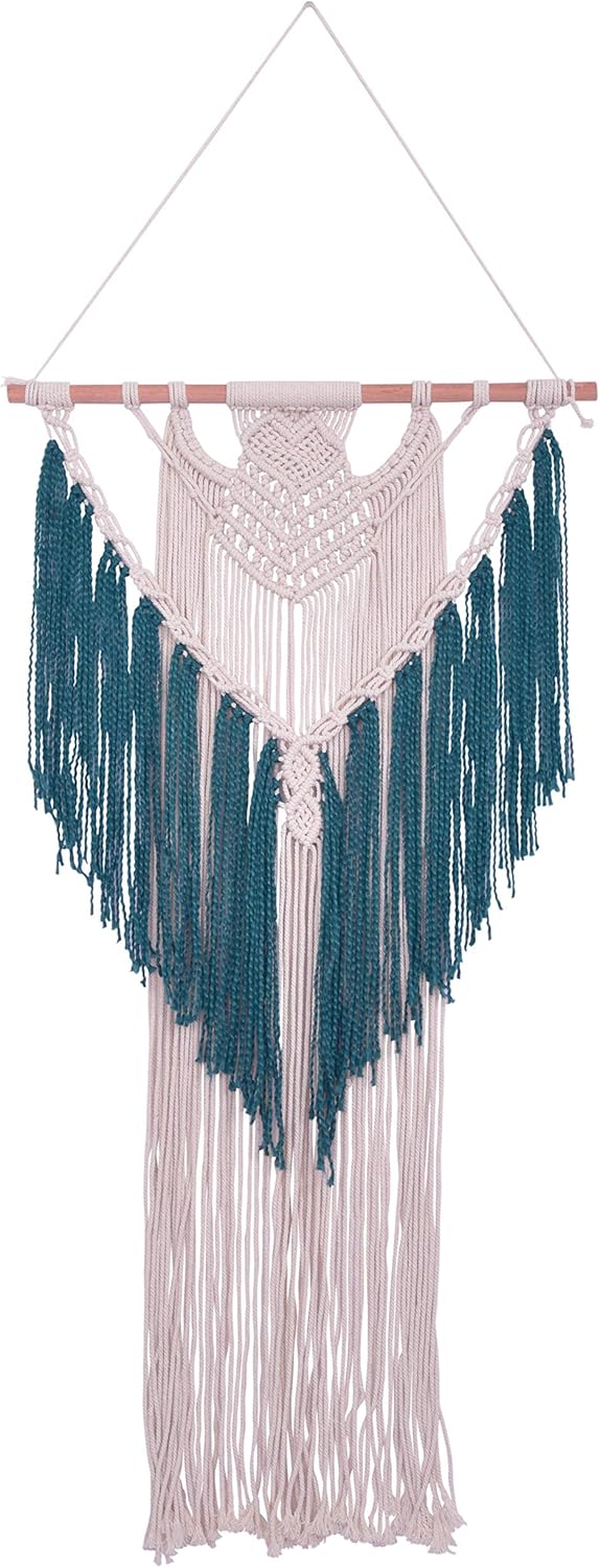 Handcrafted Macram Wall Hanging Boho Decor