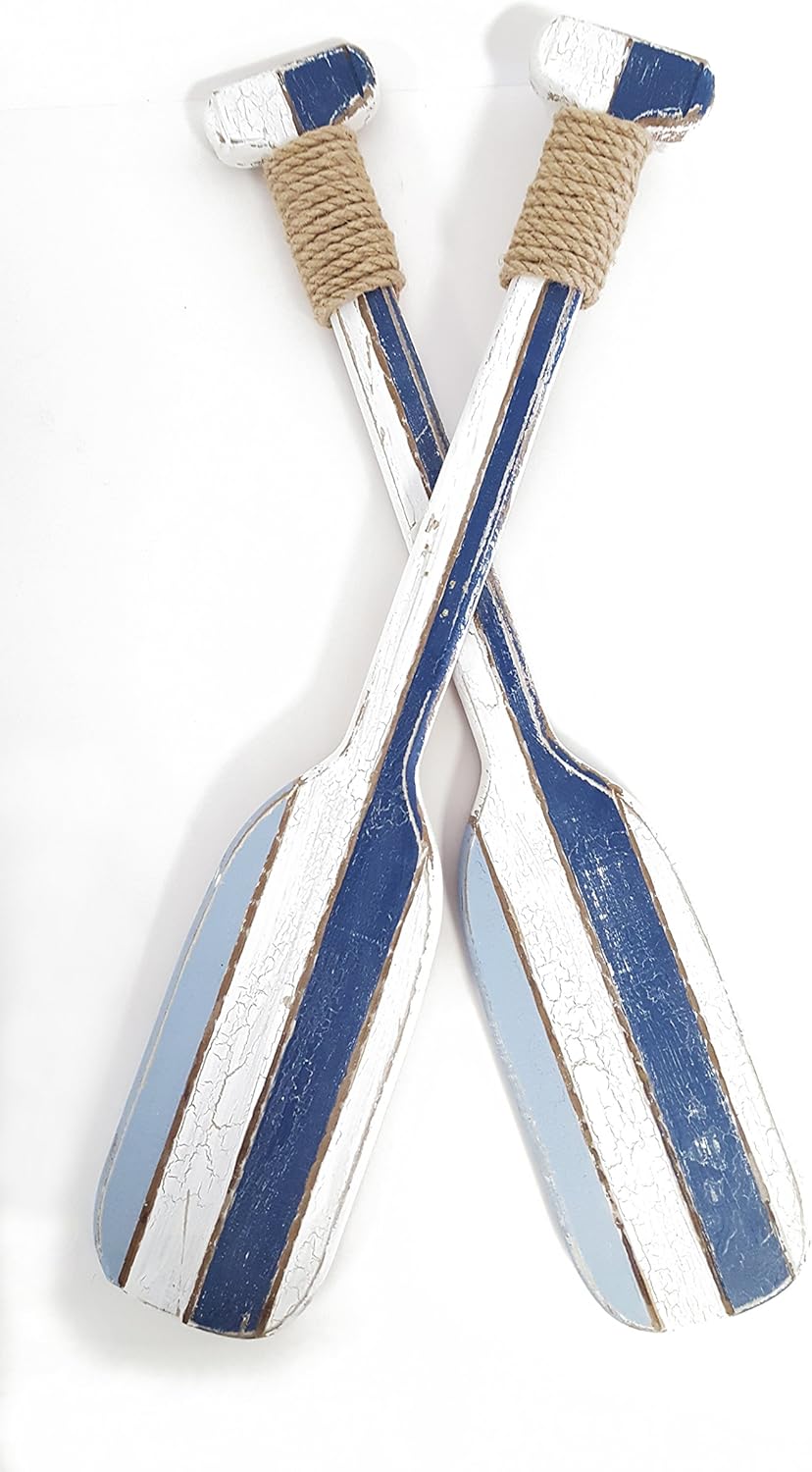 Everydecor Toysdone Double Oar MDF Wall Decor