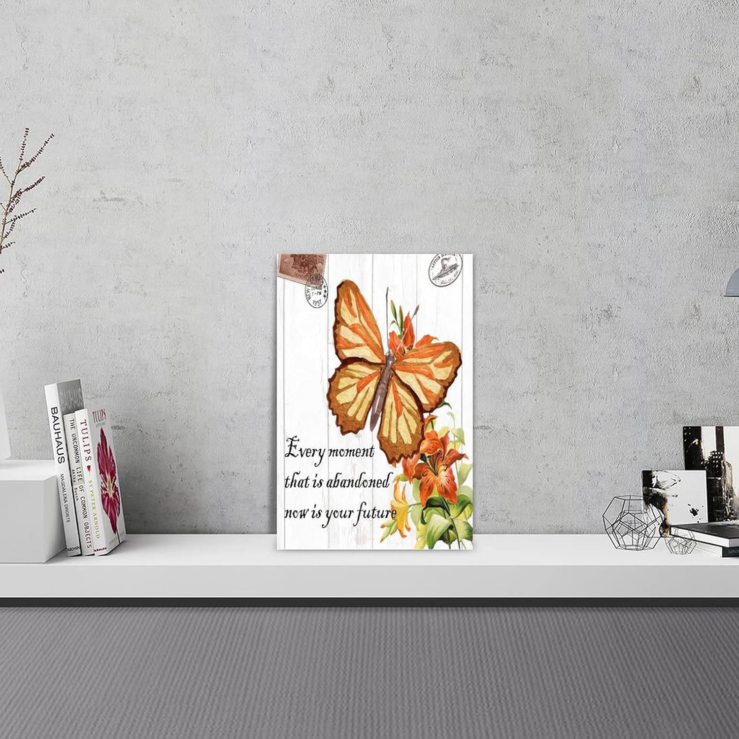 Now is Your Future Inspirational Wall Decor 12x18 Wood Plaque