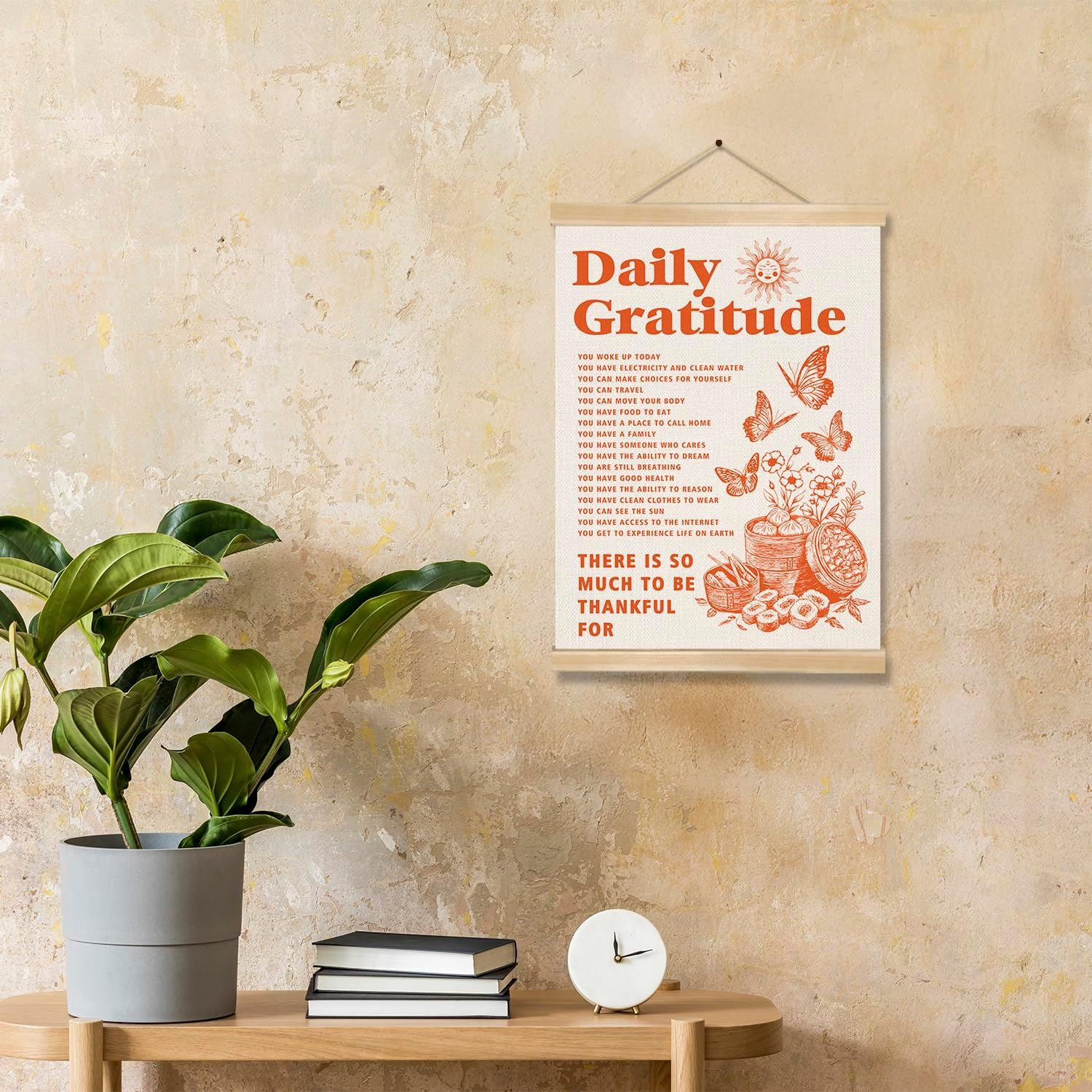You Found A Duck Daily Gratitude Wall Art 1
