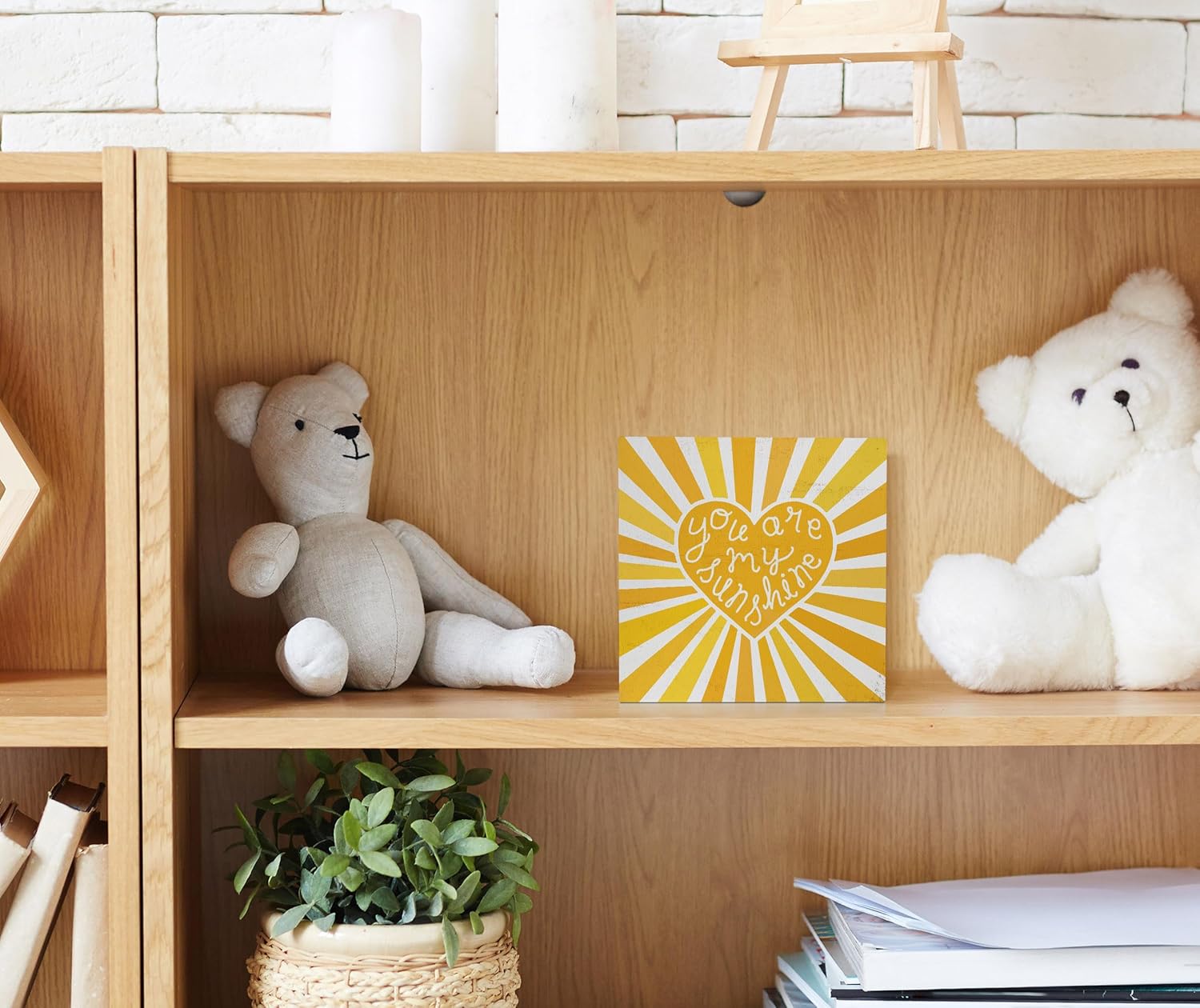 You Are My Sunshine Wooden Box Sign Decor
