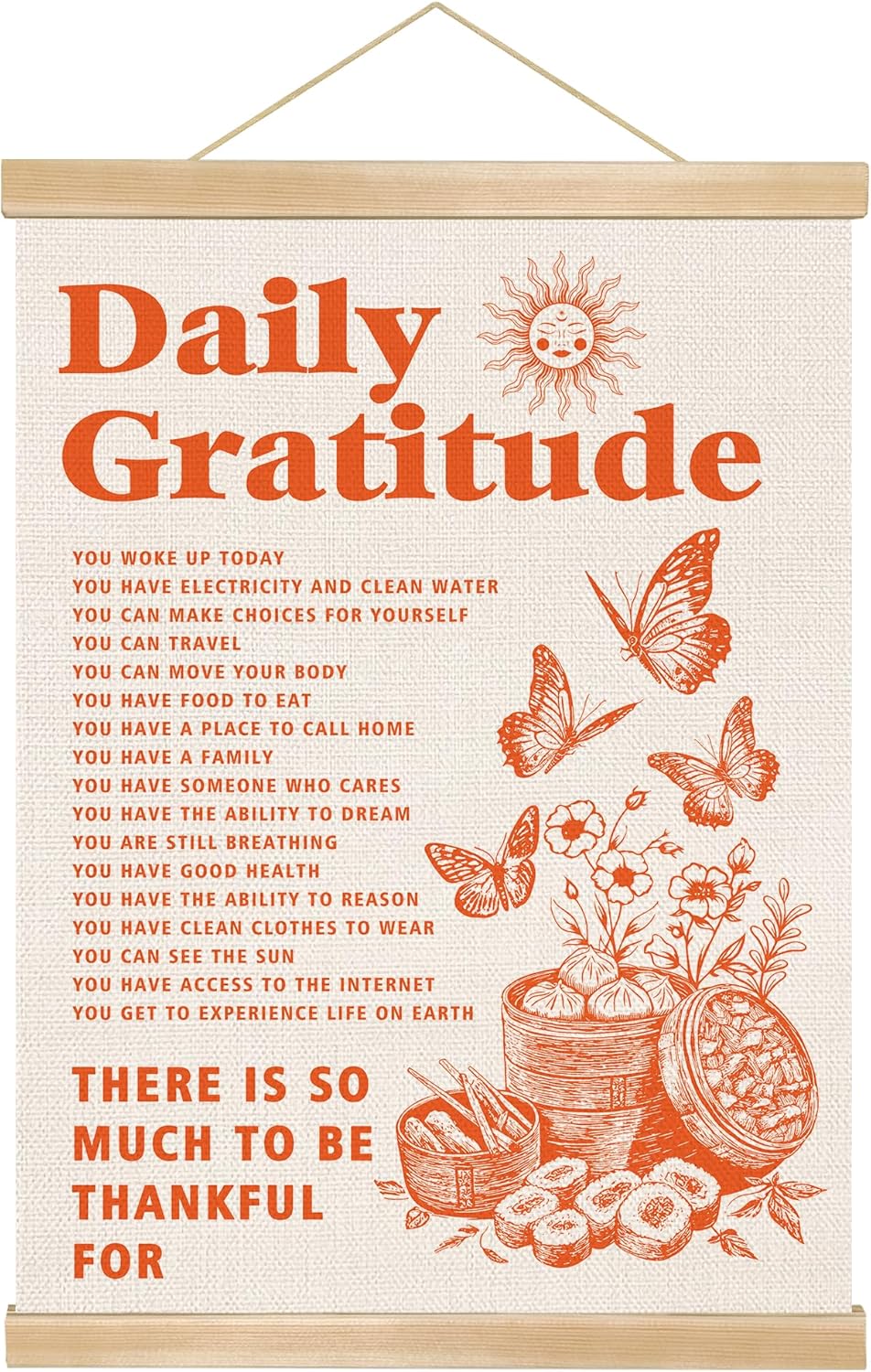 You Found A Duck Daily Gratitude Wall Art 1