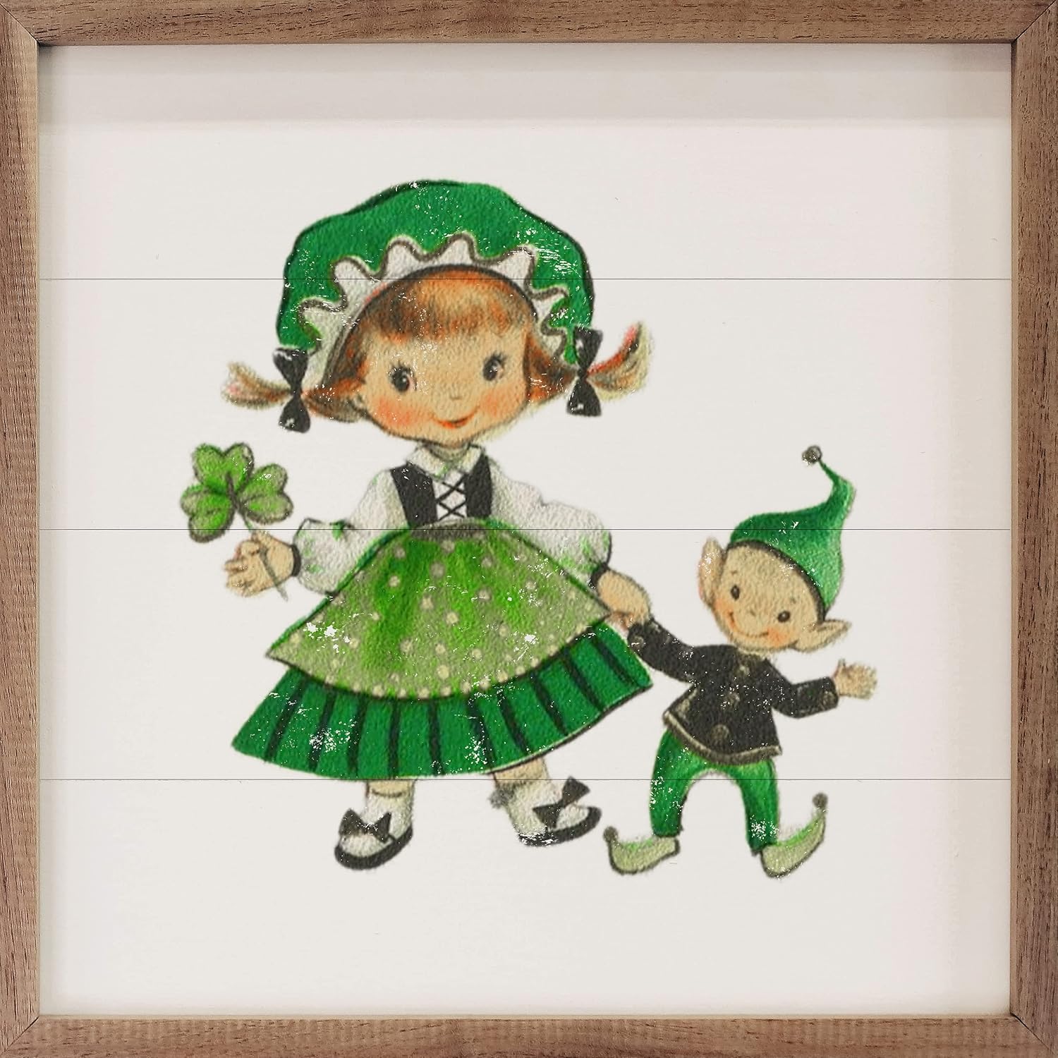 St Patricks Day Wall Decor Wooden Sign by Kendrick Home